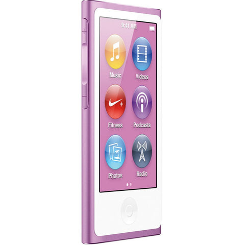 Apple-iPod Nano Multitouch 7e Generatie - 16 GB - Paars Tweedehands