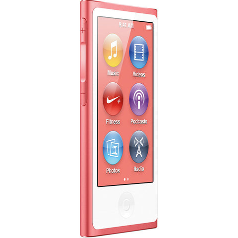 Apple-iPod Nano Multitouch 7e Generatie - 16 GB - Roze Tweedehands