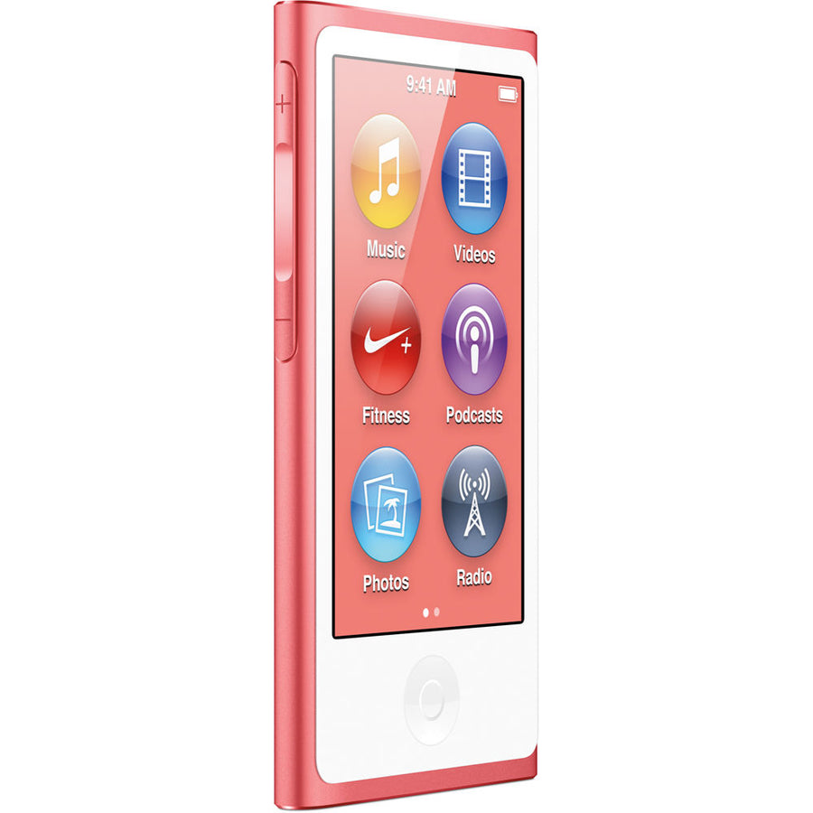 Apple-iPod Nano Multitouch 7e Generatie - 16 GB - Roze Tweedehands