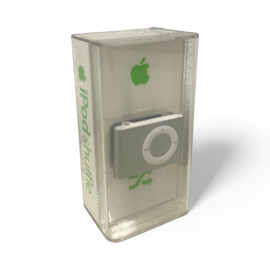 Apple-iPod Shuffle 2e Generatie - 1GB - Zilver (Nieuw geseald)