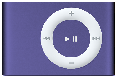Apple-iPod shuffle 2e Generatie - Paars (A1204) Tweedehands