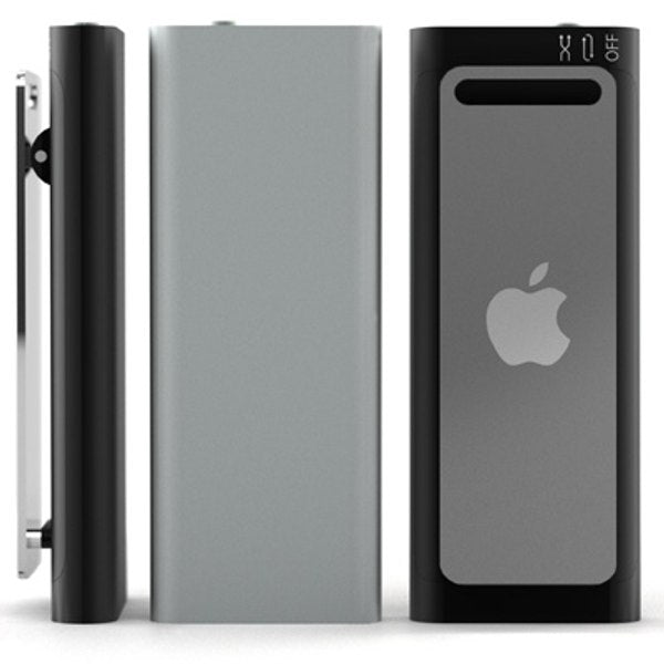 Apple-iPod Shuffle 3e Generatie - Zwart (A1271) Tweedehands