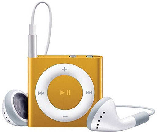 Apple-iPod Shuffle 4e Generatie - Oranje (A1373) (Nieuw)