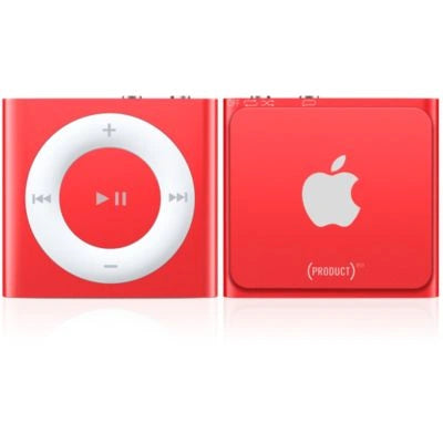 Apple-iPod Shuffle 4e Generatie - (Product) RED (A1373) Tweedehands