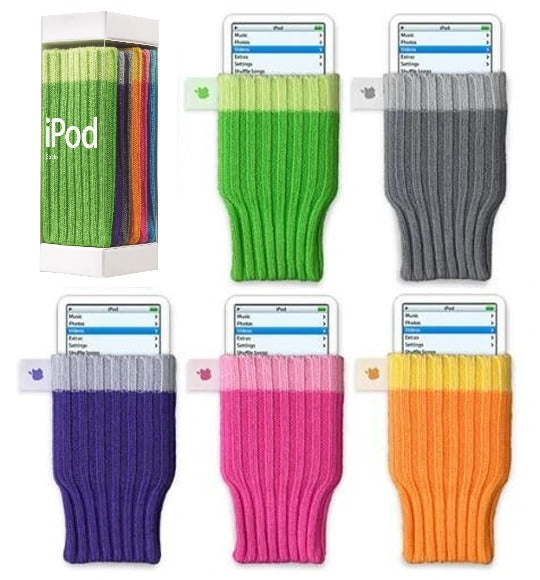 Apple iPod Socks / Case (Set van 5 stuks in doos) | Reway
