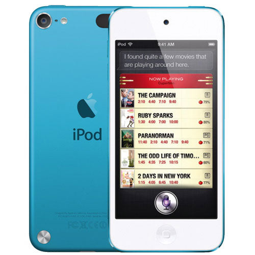 Apple-iPod Touch 5th Generation - 16 GB - Blauw (A1421) Tweedehands
