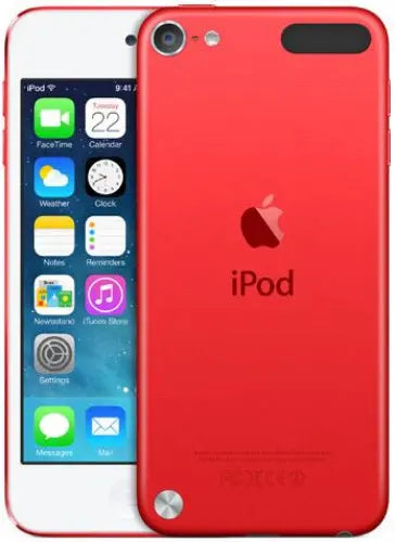 Apple-iPod Touch 5th Generation - 16 GB - Rood (A1421) Tweedehands