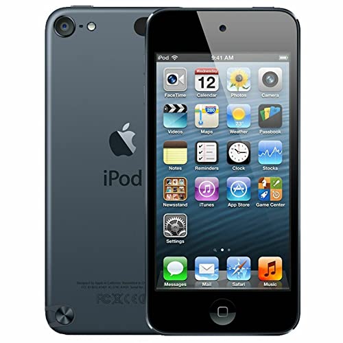 Apple-iPod Touch 5th Generation - 16 GB - Space Grey (A1421) Tweedehands