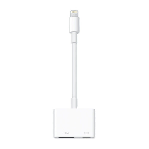 Apple-Lightning Digital AV Adapter (A1438) + HDMI en Lightning-uitgang Tweedehands