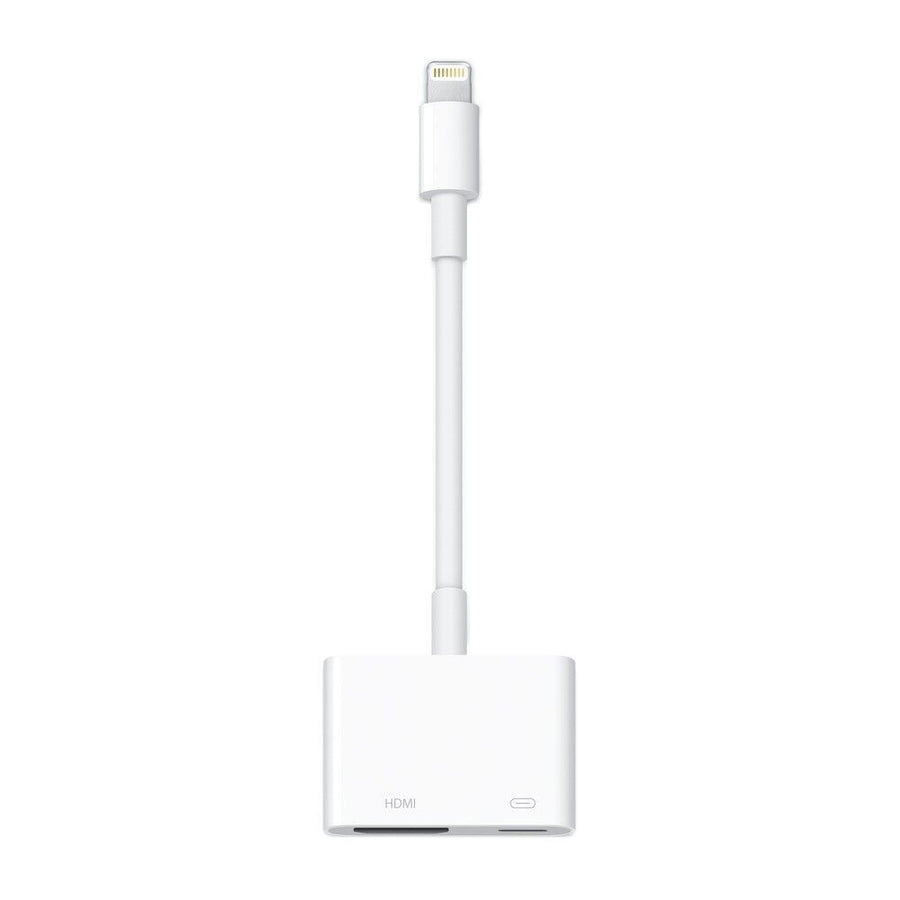 Apple-Lightning Digital AV Adapter (A1438) + HDMI en Lightning-uitgang Tweedehands