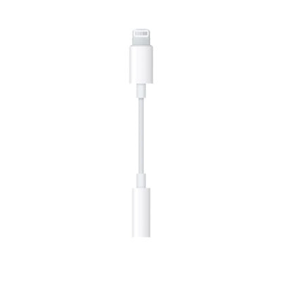 Apple-Lightning naar 3.5mm Headphone Jack Adapter Tweedehands