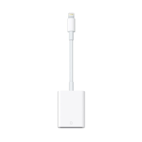 Apple-Lightning naar SD Card Adapter (A1595) Tweedehands