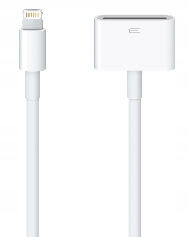 Apple-Lightning to 30‑Pin Adapter Kabel (A1450) Tweedehands