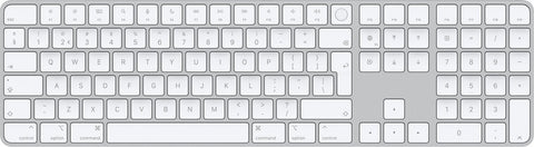 Magic Keyboard met Touch ID en Numeriek Toetsenblok wit