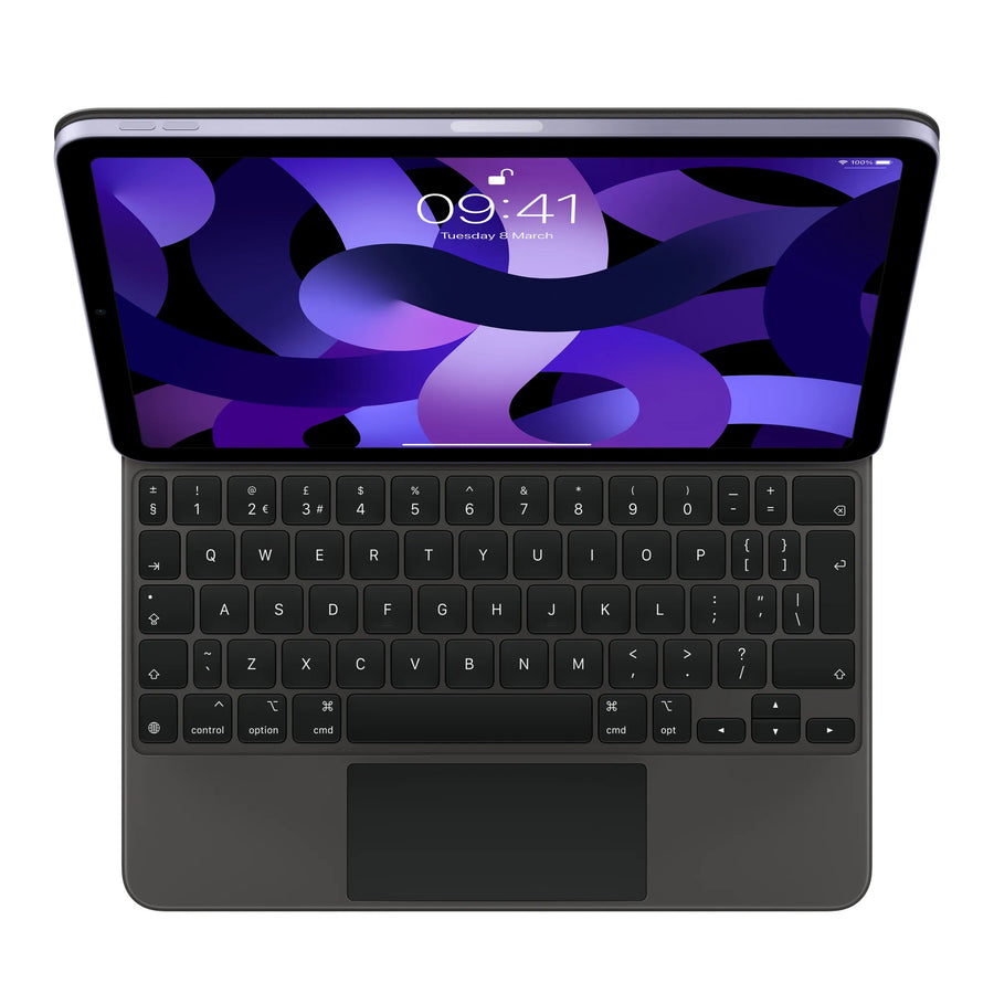 Apple-Magic Keyboard voor iPad 11 inch - QWERTY - Zwart (MXQT2) (Nieuw)