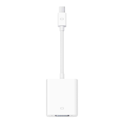 Apple-Mini DisplayPort naar VGA-adapter - A1307 / MB572Z/B (Nieuw)