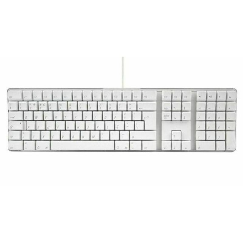 Apple-Numeriek Bedraad Toetsenbord - QWERTY (A1048) Tweedehands