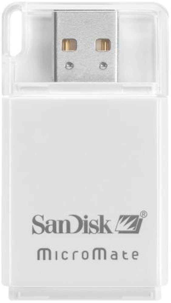 Apple-SanDisk MicroMate SD naar USB Card Reader Tweedehands