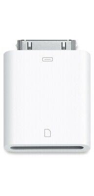 Apple-SD-kaartlezer naar 30-pins connector (A1362) Tweedehands