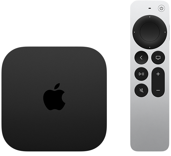 Apple-TV HD 32GB (A1625) + TV Remote Tweedehands