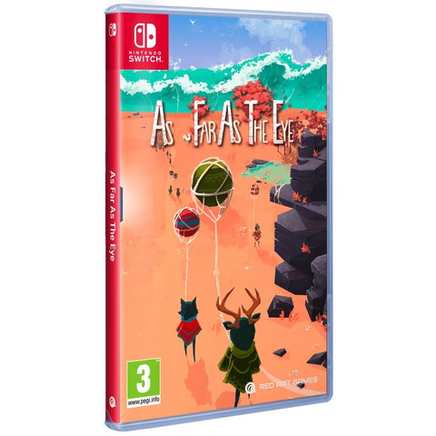 Nintendo Switch As Far As the Eye, doos voorkant