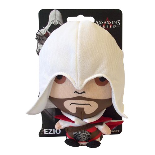 Assassin's Creed Brotherhood Knuffel - Ezio - 18 cm (Nieuw)