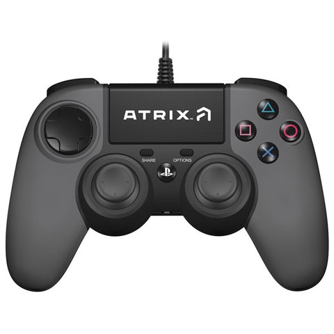Astrix-Bedrade Controller voor PlayStation 4 - Zwart Tweedehands