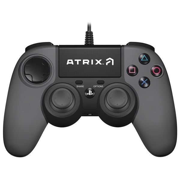 Astrix-Bedrade Controller voor PlayStation 4 - Zwart Tweedehands
