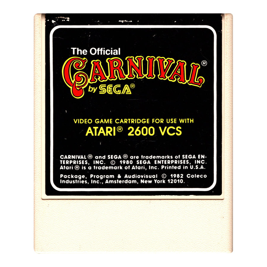 Atari 2600-Carnival (Losse Cassette) Tweedehands