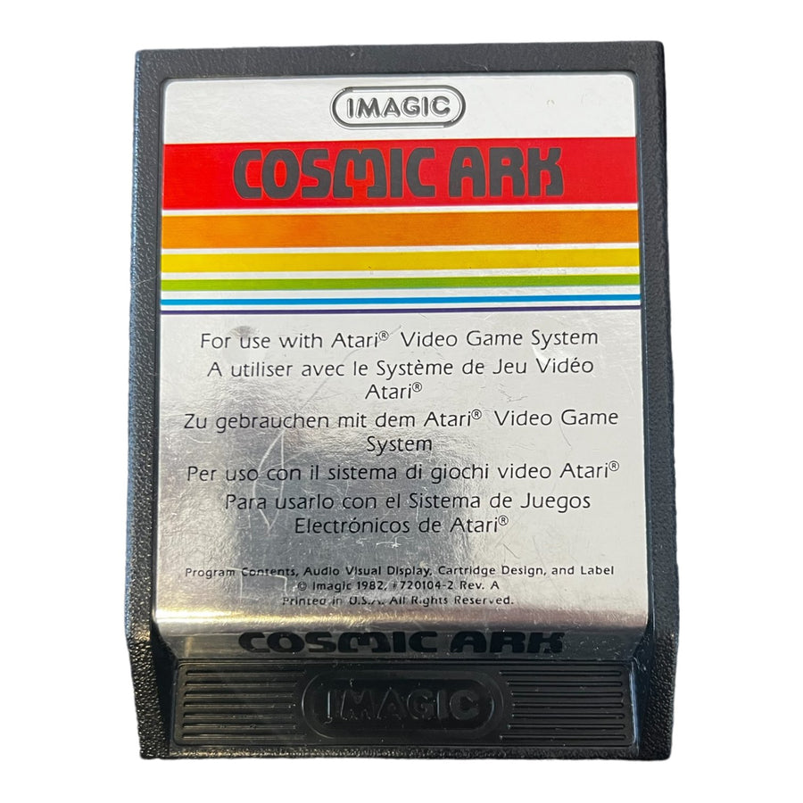 Atari 2600-Cosmic ark (Losse Cassette) Tweedehands