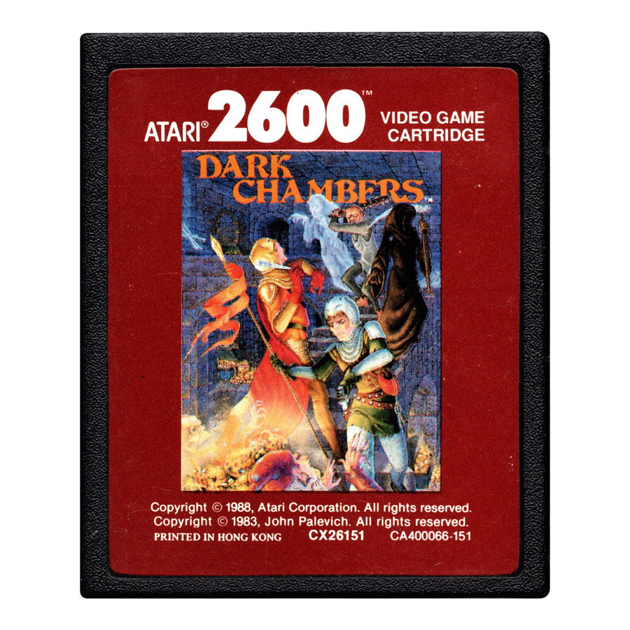 Atari 2600-Dark Chambers (Losse Cassette) Tweedehands
