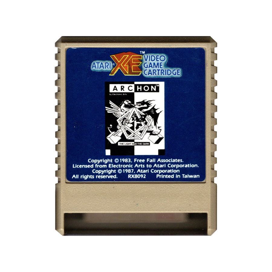 Atari XE-Archon (Losse Cassette) Tweedehands