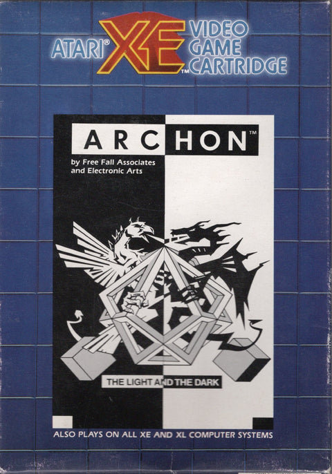 Atari XE-Archon: The Light and the Dark (In doos) Tweedehands