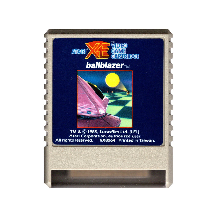 Atari XE-Ballblazer (Losse Cassette) Tweedehands