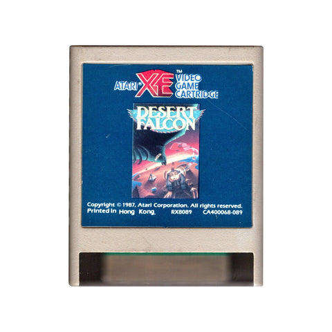 Atari XE-Desert Falcon (Losse Cassette) Tweedehands