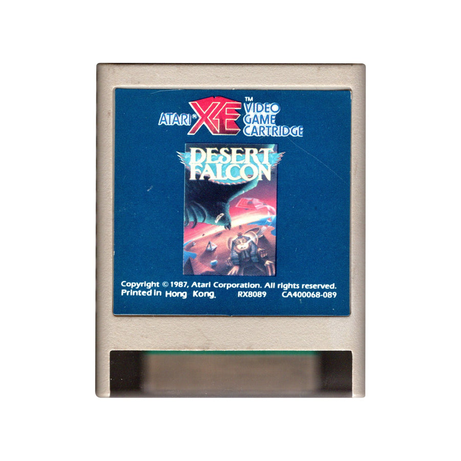 Atari XE-Desert Falcon (Losse Cassette) Tweedehands