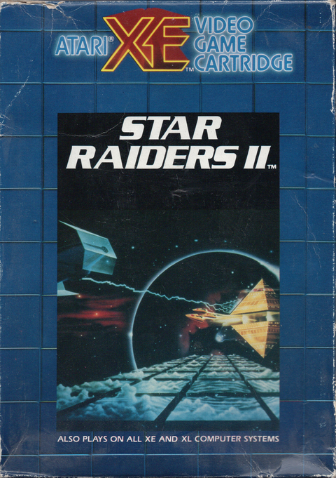 Atari XE-Star Raiders II (In doos) Tweedehands
