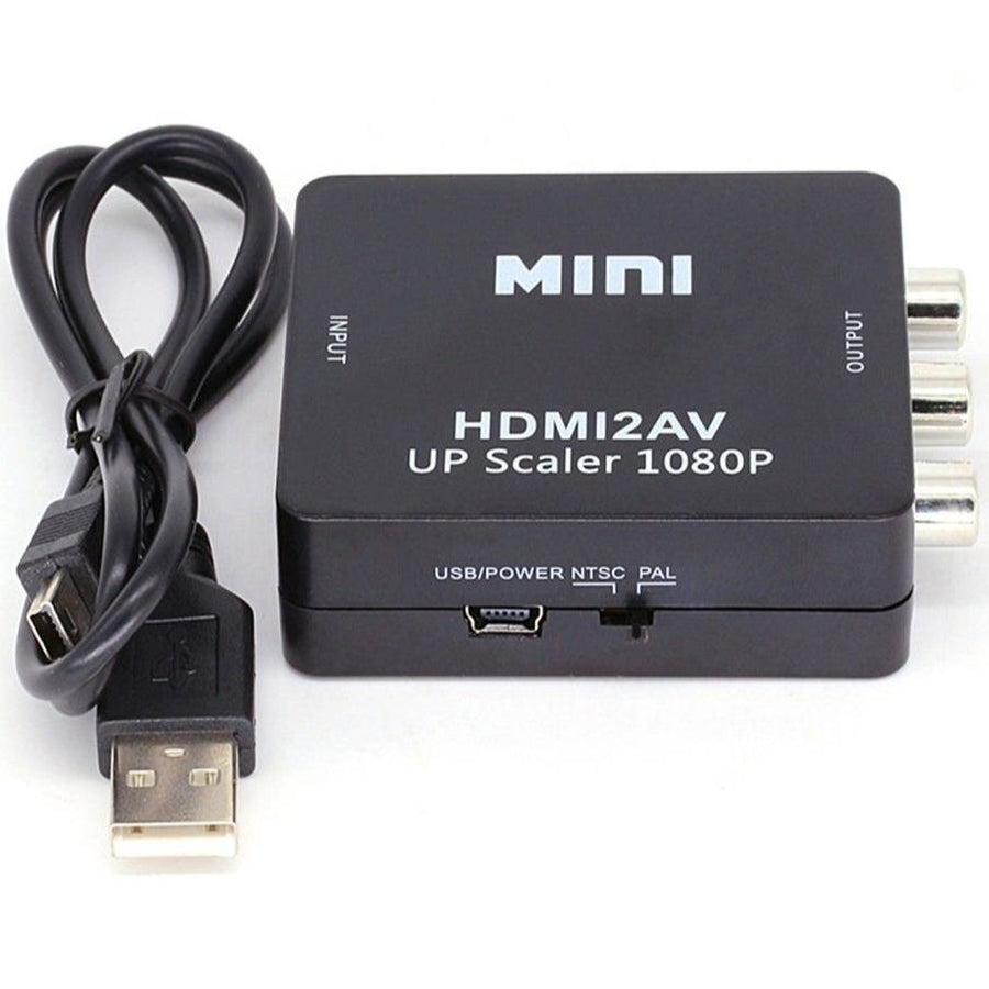 HDMI naar Composiet Omvormer voor AV / RCA Zwart
