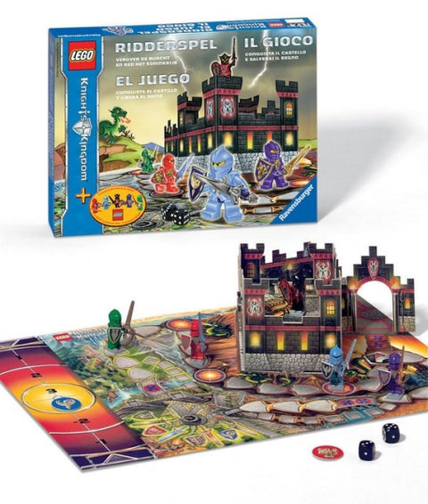 Ravensburger LEGO Knights Kingdom Ridderspel Bordspel