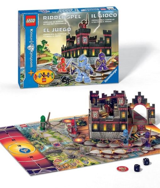 Ravensburger LEGO Knights Kingdom Ridderspel Bordspel