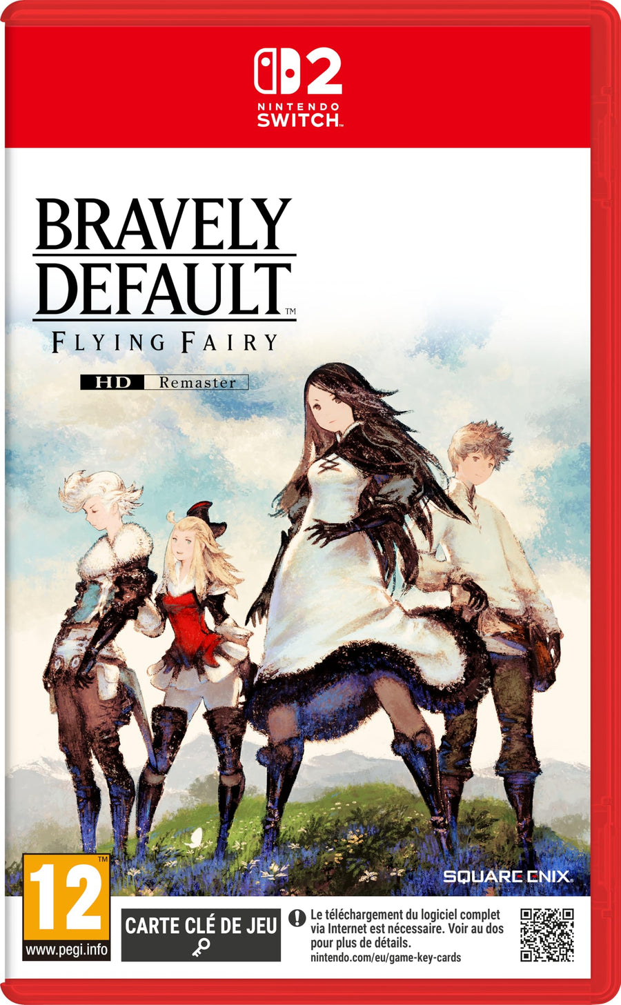 Bravely Default Flying Fairy HD Remaster - Nintendo Switch 2 (FR)