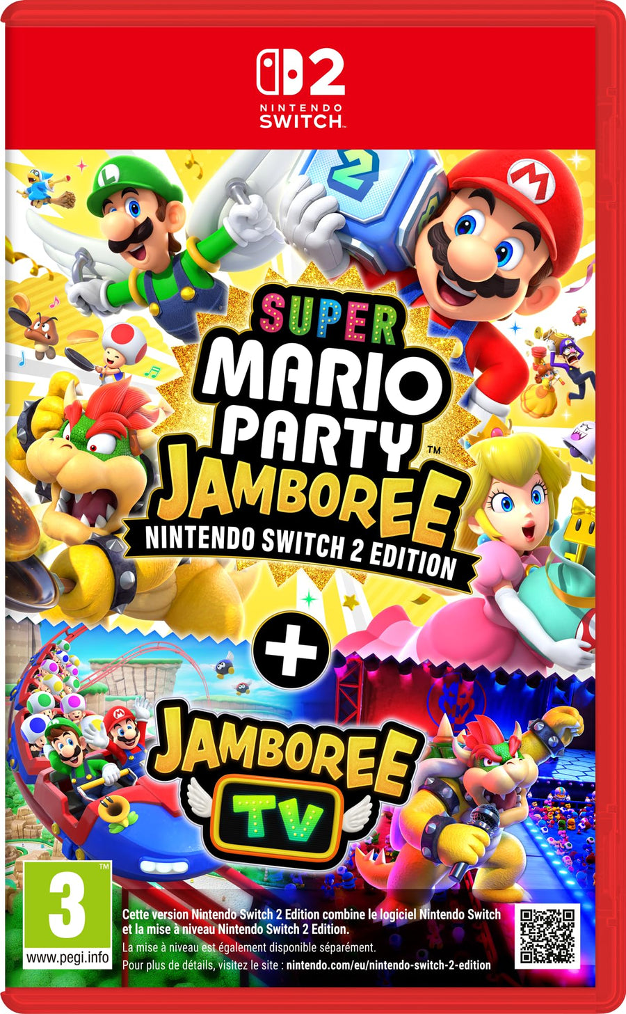 Super Mario Party Jamboree Nintendo Switch 2 Edition + Jamboree TV (FR)
