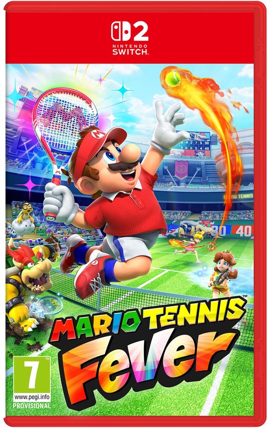 Mario Tennis Fever - Nintendo Switch 2