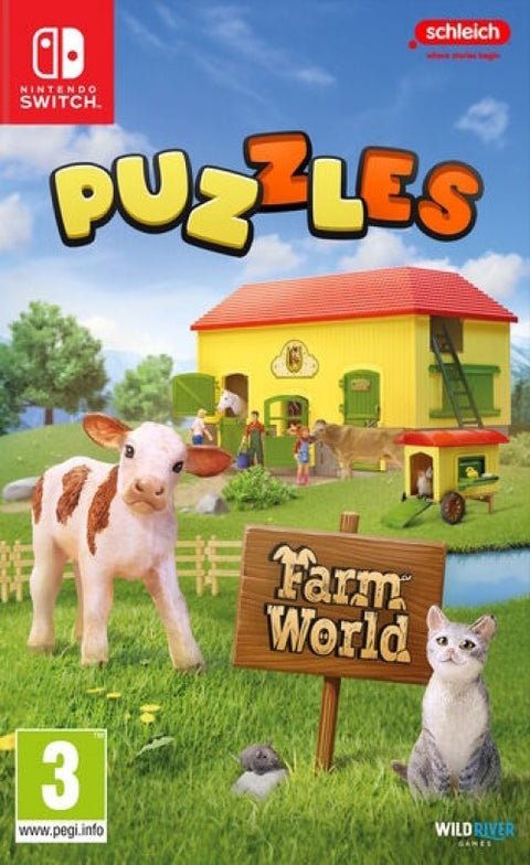 Schleich Puzzles - Farm World (Switch)