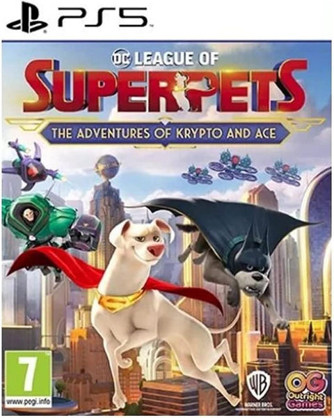 DC League of Super-Pets Adventures of Krypto and Ace (PS5)