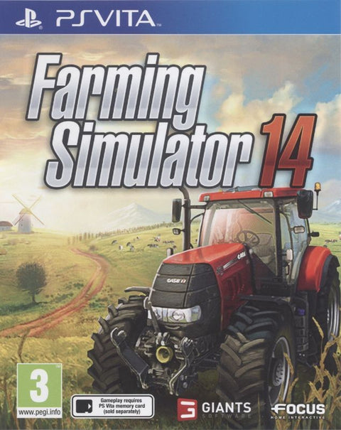 Farming Simulator 14 PS Vita