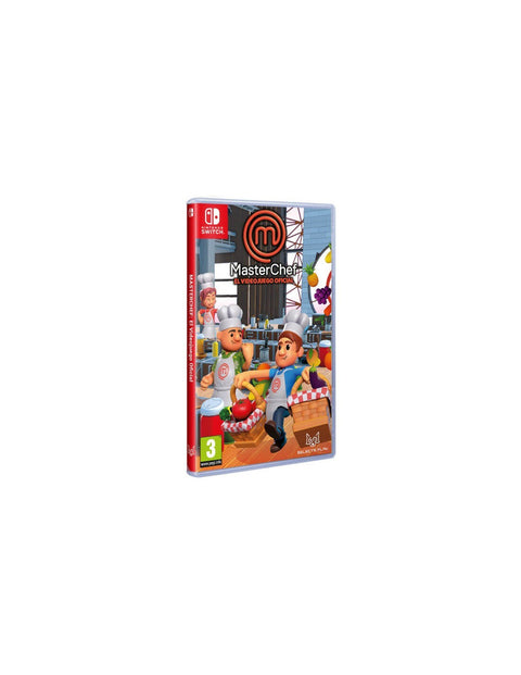 MasterChef The Official Videogame (Switch)