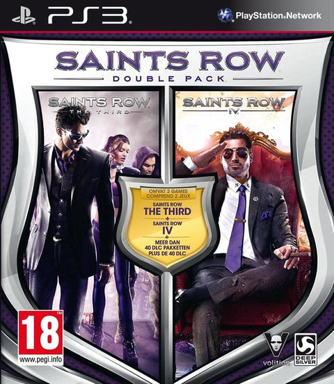 Saints Row Double Pack 3+4 (PS3)