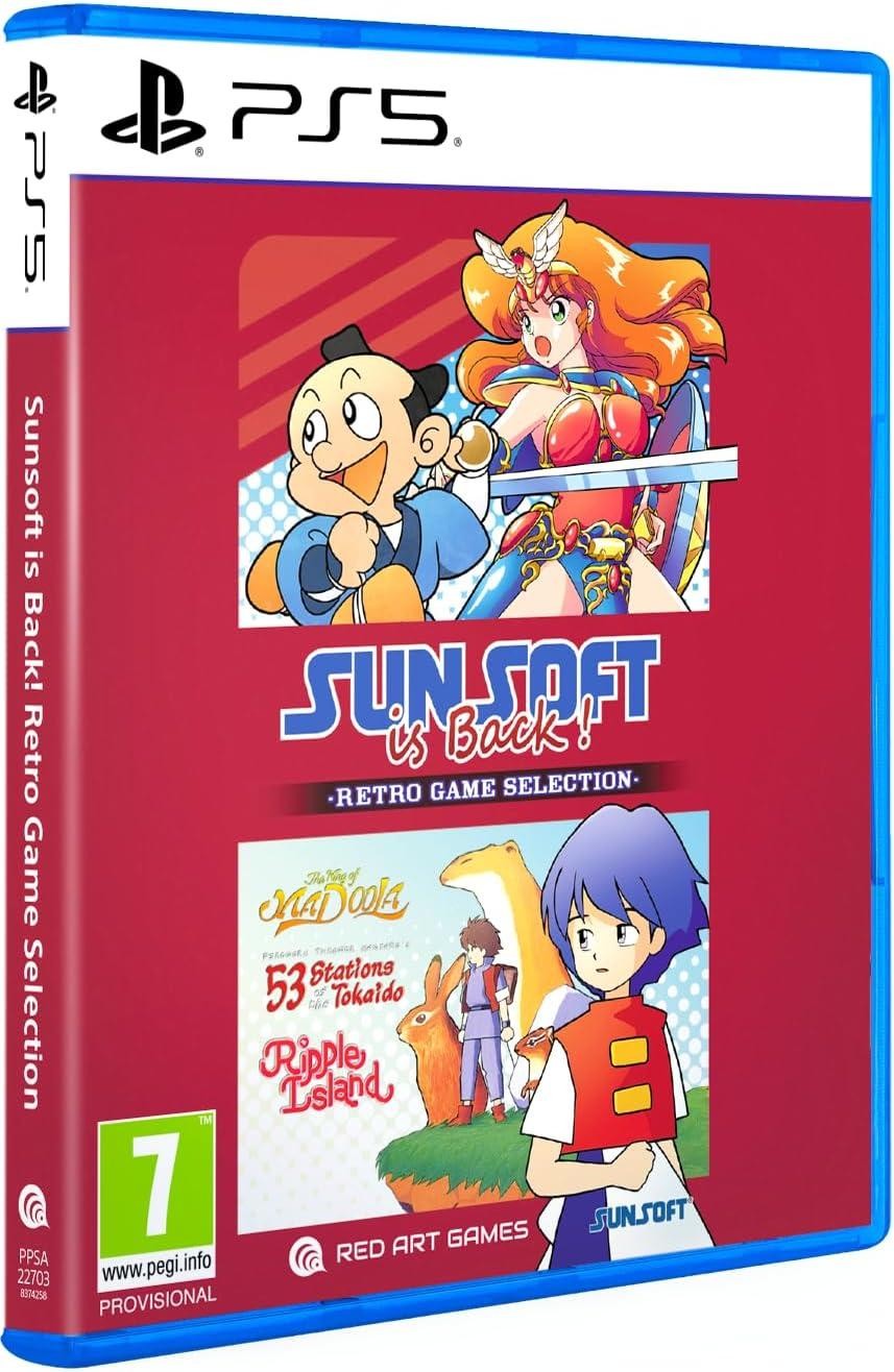 SUNSOFT is Back Retro Game Selection (PS5)