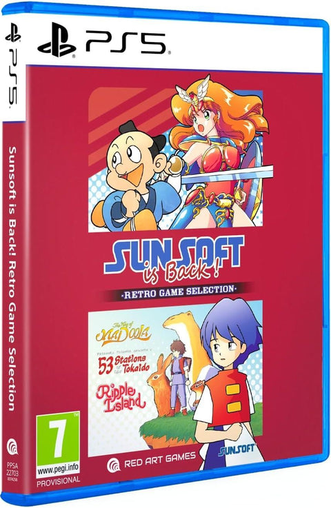 SUNSOFT is Back Retro Game Selection (PS5)